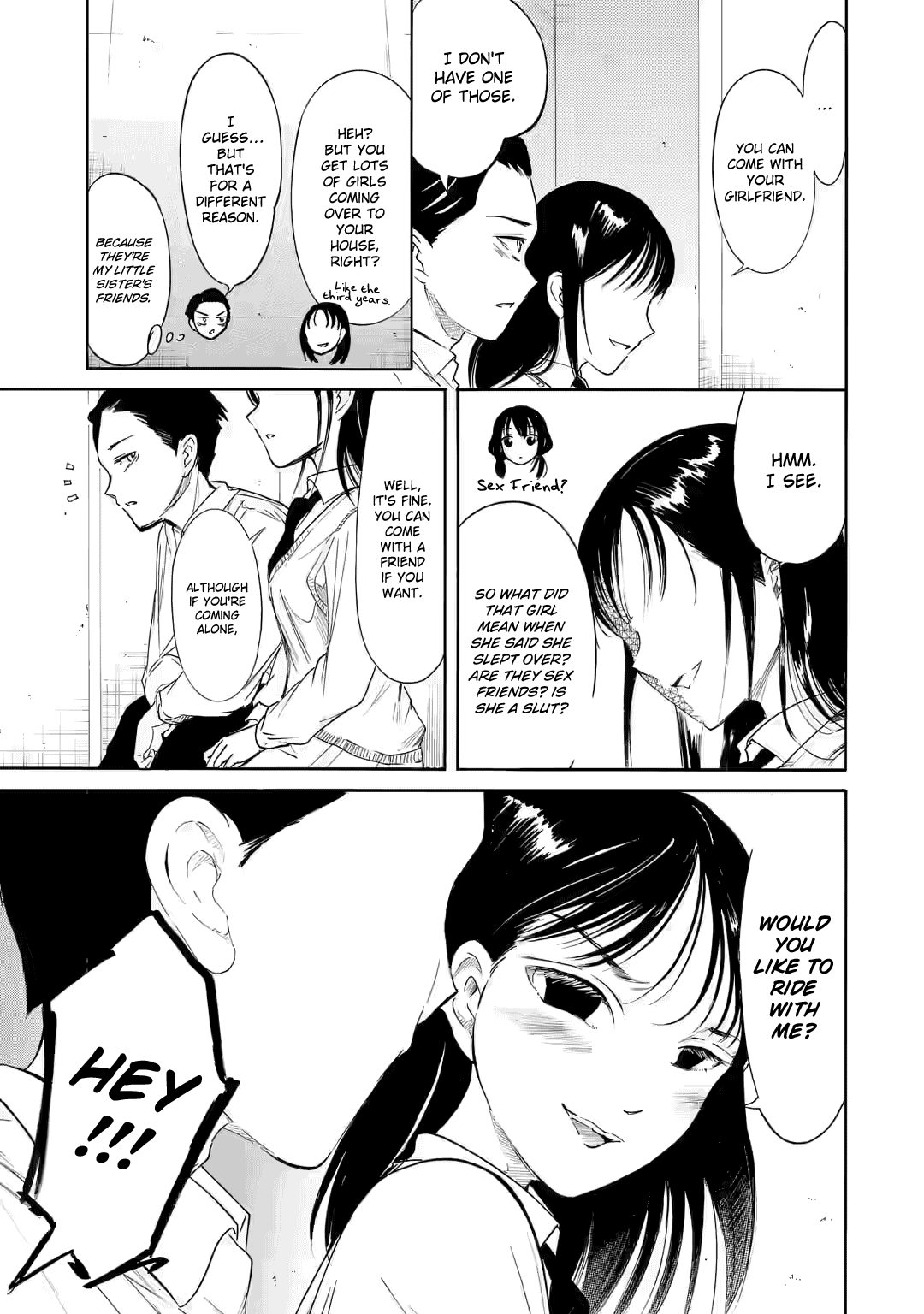 WataMote, Chapter 213 image 7